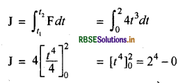 RBSE Class 11 Physics Important Questions Chapter 5 गति के नियम