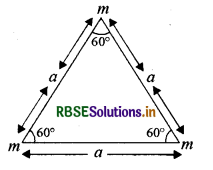RBSE Class 11 Physics Important Questions Chapter 7 कणों के निकाय तथा घूर्णी गति 13