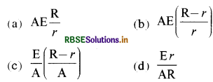 RBSE Class 11 Physics Important Questions Chapter 9 ठोसों के यांत्रिक गुण 26