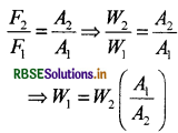 RBSE Class 11 Physics Important Questions Chapter 10 तरलों के यांत्रिकी गुण 8