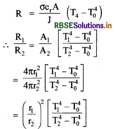 RBSE Class 11 Physics Important Questions Chapter 11 द्रव्य के तापीय गुण 13