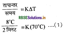 RBSE Class 11 Physics Important Questions Chapter 11 द्रव्य के तापीय गुण 3