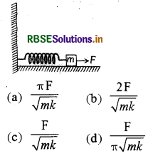 RBSE Class 11 Physics Important Questions  14 दोलन 29
