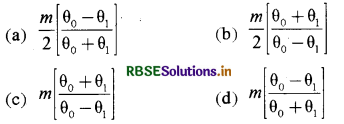 RBSE Class 11 Physics Important Questions  14 दोलन 30
